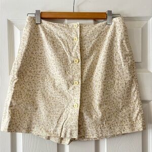 Vintage Liz Clayborne Floral Skort 🧵